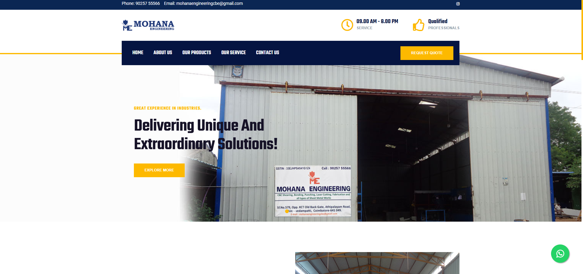Mohana Engineering